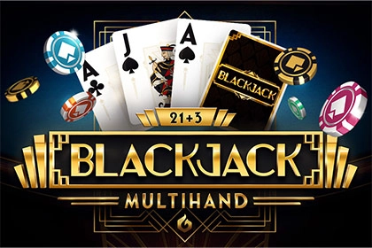 Blackjack 21 3 Multihand